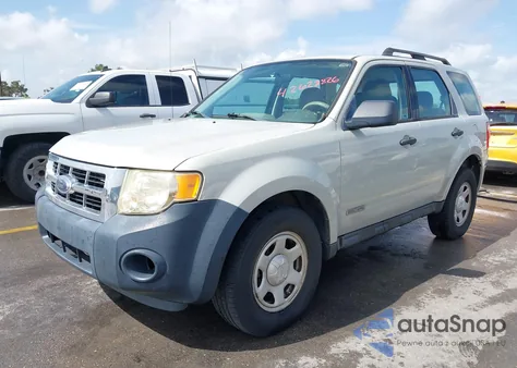 2008 Ford Escape Xls из США, поврежденный, VIN 1FMCU02Z38KA80872